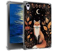 GFRGTFHYT Clear Case for iPad Mini 6 8.3 Inch 2021 for iPad Mini 6th Generation Case Slim Soft TPU Transparent Back Cover Case for 2021 iPad Mini 8.3" 6th Gen A2567 A2568 A2569,Cute Fox