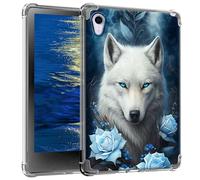 GFRGTFHYT Clear Case for iPad Mini 6 8.3 Inch 2021 for iPad Mini 6th Generation Case Slim Soft TPU Transparent Back Cover Case for 2021 iPad Mini 8.3" 6th Gen A2567 A2568 A2569,Fox Rose