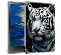 GFRGTFHYT Clear Case for iPad Mini 6 8.3 Inch 2021 for iPad Mini 6th Generation Case Slim Soft TPU Transparent Back Cover Case for 2021 iPad Mini 8.3" 6th Gen A2567 A2568 A2569,Cool Tiger