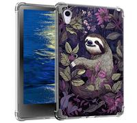 GFRGTFHYT Clear Case for iPad Mini 6 8.3 Inch 2021 for iPad Mini 6th Generation Case Slim Soft TPU Transparent Back Cover Case for 2021 iPad Mini 8.3" 6th Gen A2567 A2568 A2569,Cute Sloths