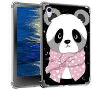GFRGTFHYT Clear Case for iPad Mini 6 8.3 Inch 2021 for iPad Mini 6th Generation Case Slim Soft TPU Transparent Back Cover Case for 2021 iPad Mini 8.3" 6th Gen A2567 A2568 A2569,Cold Panda