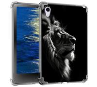 GFRGTFHYT Clear Case for iPad Mini 6 8.3 Inch 2021 for iPad Mini 6th Generation Case Slim Soft TPU Transparent Back Cover Case for 2021 iPad Mini 8.3" 6th Gen A2567 A2568 A2569,Cool Lions