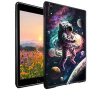 GFRGTFHYT for iPad 10th Generation Case 10.9 Inch 2022 Girls Women Slim Lightweight Soft TPU Silicone Shockproof Protective Back Shell Cover Case for iPad 10th Gen 10.9 inch 2022, Universe Space-Man