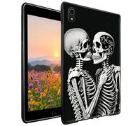 GFRGTFHYT for iPad 10th Generation Case 10.9 Inch 2022 Wen Women Slim Lightweight Soft TPU Silicone Shockproof Protective Back Shell Cover Case for iPad 10th Gen 10.9 inch 2022, Black Human Skeletons