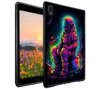 GFRGTFHYT for iPad 10th Generation Case 10.9 Inch 2022 Wen Women Slim Lightweight Soft TPU Silicone Shockproof Protective Back Shell Cover Case for iPad 10th Gen 10.9 inch 2022, Watercolor Space Mans