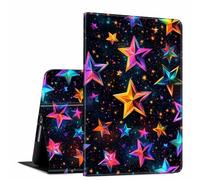 GFRGTFHYT for iPad 9th/8th/7th Generation 10.2 Inch Case 2021/2020/2019 PU Leather Slim Folio Lightweight Multiple Viewing Angles Smart Cover with Auto Wake/Sleep Case for iPad 10.2 Inch, Stars