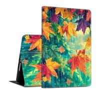 GFRGTFHYT for iPad 9th/8th/7th Generation 10.2 Inch Case 2021/2020/2019 PU Leather Slim Folio Lightweight Multiple Viewing Angles Smart Cover with Auto Wake/Sleep Case for iPad 10.2 Inch, Maple Leaf