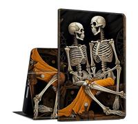 GFRGTFHYT for iPad Pro 11 Inch Case M4 2024 (5th Gen) for Women Men PU Leather Slim Lightweight Folio Kickstand Multi-Angle Stand Smart Protection Shell Cover with Auto Wake/Sleep,Human Bone