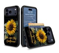 GFRGTFHYT for iPhone 17 Pro Max Wallet Case with Card Holder Hybrid Dual Layer Christian Jesus Cross Design for Women Man Heavy Duty Shockproof Protective Phone Case for iPhone 17 Pro Max 6.9" 2025