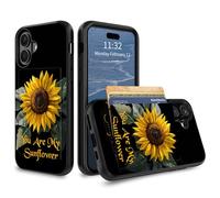 GFRGTFHYT for iPhone 17 Wallet Case with Card Holder Hybrid Dual Layer Christian Jesus Cross Design for Women Man Heavy Duty Shockproof Protective Phone Case for iPhone 17 6.3" 2025