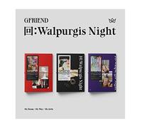 Gfriend 回:Walpurgis Night 3rd Album Random Version CD+60p PhotoBook+24p Lyrics+16p Mini Book+1p PhotoStand+1p Pop-Up Card+1p Business Card+1p Selfie+Message PhotoCard Set+Tracking Kpop