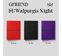GFRIEND - GFRIEND [回 : WALPURGIS NIGHT] Album [MY ROOM/MY WAY/MY GIRLS] RANDOM VER. 1p CD+1p Photo Book+2p Book+4p Card+TRACKING CODE K-POP SEALED