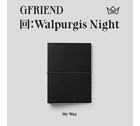 GFRIEND - GFRIEND [回 : WALPURGIS NIGHT] Album [ MY WAY ] VER. 1p CD+1p Photo Book+2p Book+4p Card+TRACKING CODE K-POP SEALED