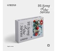 GFRIEND - GFRIEND SONG OF THE SIRENS Album APPLE VER CD+Photo Book+3Card+Paper+etc+TRACKING CODE K-POP SEALED