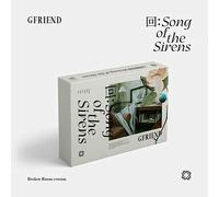 GFRIEND - GFRIEND SONG OF THE SIRENS Album BROKEN ROOM VER CD+Photo Book+3Card+Paper+etc+TRACKING CODE K-POP SEALED
