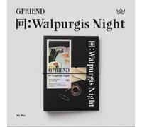 GFRIEND - GFRIEND Vol. 3 - Walpurgis Night (My Room Version)+EXTRA PHOTOCARD