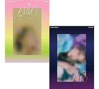 GFRIEND - GFRIEND YERIN ARIA 1st Mini Album ( DAY / NIGHT - RANDOM Ver. ) ( Incl. CD+Photo Book+Photo Card+Film Photo Card+Post Card+Fan+ID Photo ) K-POP SEALAD