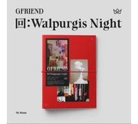 GFRIEND - Source Music G-FRIEND GFRIEND - 回:Walpurgis Night Album[+Folded Poster+Extra Photocards Set](MY ROOM VER.)