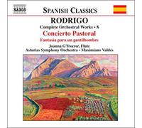 G'Froerer:Asturias:So - RODRIGO: Concierto Pastorale / Fantasia para un Gentilhombre