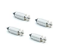 Gfsdjalkj For Honda CB250N CB400N CX500 Custom CB 250 400 CX 500 Carburetor Chamber Float Bowl Gasket Valve Needle Repair Kit Rebuil Set Repair Kits (Color : 4 Float Valves)