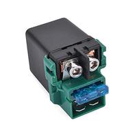 Gfsdjalkj Start Relay Motor Starter Relay Solenoid For Honda SH125 SH150 CB500F CB600F CBR650F Hornet 600 900 CB919 CRF250 CTX700 Motorcycle