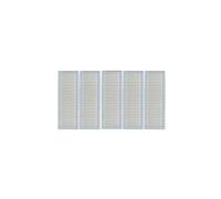 GFSEWURA Side Brushes, HEPA Filters, 3 Arm Side Brush Parts. Compatible For LIECTROUX M7S Pro. Vacuum Cleaner Replacement Brush Accessory (Color : 5pcs filter)