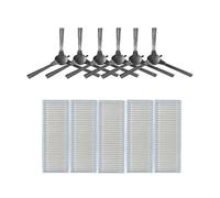GFSEWURA Vacuum Cleaner HEPA Filter, Side Brush Replacement Parts. Compatible For LIECTROUX M7S Pro. Sweeping Robot Vacuum Cleaner Accessories