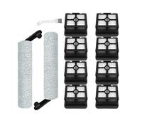 Vacuum Cleaner Roller Brushes, Filter Replacement Parts. Compatible for Dreame H12 Pro/ H12 Plus/H13 Pro. Vacuum Cleaner Cleaning Accessories
