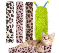 GFTCGK Pack of 4 catnip cushions, valerian cushions for cats, catnip toy, cat cushion mint, a cushion that can make your cat more vibrant and irresistible.