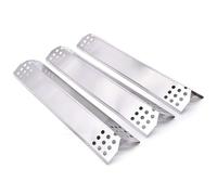 GFTIME 37cm Heat Plate for Beefeater 3, Napoleon, Nexgrill, Grillmaster, Charbroil, Broilmaster, Stainless Steel Flame Tamer, Heat Shield, 3 Pack