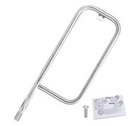 GFTIME 41862 Burner Tube Replacements for Weber Q200 Q220 Q2000 Q2200 Grill | 20.5" stainless steel Burner Pipe Spare Parts for Weber Q200/Q220/Q2000/Q2200 gas grills, Compatible with Weber 69956