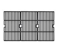 GFTIME 43cm x 24cm Cast Iron Grill Cooking Grate for Charbroil 463420508, 463420509, 463420511, 463436213, 463436214, 463436215, 463440109, 463441312, 463441514, 463461613 Gas Grills, 3 Pieces