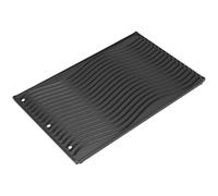 GFTIME 45 x 29.2 cm Cast Iron Grill Plate for Napoleo Rogue 425, 525 & 625, Napoleo Freestyle Cast Iron Plate, Black