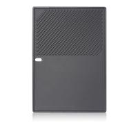 GFTIME 47.6 cm Cast Iron Grill Plate for Weber Genesis II 300 and Genesis II LX 300 Series Gas Grills, Genesis II E/S 310 315 320 325 340, Cast Iron Plancha Replacement Part for Weber 66095