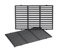 GFTIME 49.5cm x 33cm Cast Iron Cooking Grate 7524 7528 for Weber Genesis E/S-310/320/330, EP-310/320/330 (2007-2016), DOESN'T fit Genesis II/LX