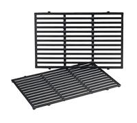 GFTIME 49.5cm x 33cm Cast Iron Cooking Grate 7524 7528 for Weber Genesis E/S-310/320/330, EP-310/320/330 (2007-2016), DOESN'T fit Genesis II/LX E310/340