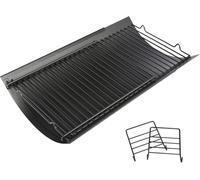 GFTIME 60 to 90 cm Adjustable Charcoal Tray Ash Pan for Chargriller 5050 5072 5650 1224 1324 2121 2222 2123 E1224 Charcoal Grills, for Oklahoma Joe's Charcoal Grills, Royal Gourmet