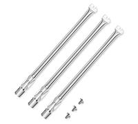 GFTIME 62752 Grill Burner 49.5CM for Weber Genesis E/S-310 320 330 Gas Grills (2011-2016 with Front Burner Knobs), DOESN'T fit Genesis II/LX 310 340