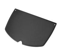 GFTIME 6506 Grill Griddle Plancha for Weber Q300, Q320, Q3000, Q3200, Cast Iron Griddle Plate, Replacement Parts Accessories for Weber Q300 Series, 1 Pack
