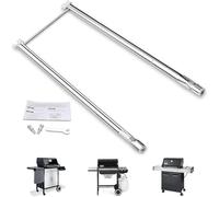 GFTIME 7507 68.6CM Burner Replacement Part for Weber Spirit E210 E220 S210 S220 (with SIDE burner knobs), Spirit 500