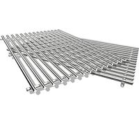 GFTIME 7639 44 x 30cm Stainless Steel Cooking Grate for Weber Spirit 300 Series E310 E320 S310 S320, Grill Grid Spare Parts 7527 for Spirit I & II 300, Spirit 700, 2 Pack