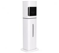 GFTIME 8L Cool Mist Humidifier for Bedroom and Large Room, Top Fill Humidifier with Humidistat, Remote Control, 3 Mist Levels, Essential Oil Tray, 12H Timer, Sleep Mode and Auto Shut-Off