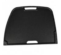 GFTIME Cast Iron Semicircular Grill Plate for Napoleon TravelQ 285 Series, Black