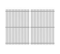 GFTIME Stainless Steel Cooking Grate for Weber Spirit Series, 43.9 x 30cm, 2 Pack