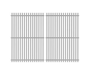 GFTIME Stainless Steel Cooking Grate for Weber Spirit Series, 43.9 x 30cm, 2 Pack