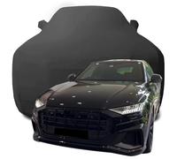 GFTTR Car Cover for Audi Q8 competition plus 2022 2023 2024 2025, Car Covers All Weather, Outdoor Scratch Resistant Sun Snow, Full Exterior Covers,Black