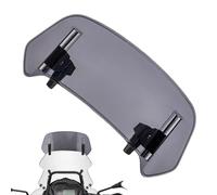 GFTTR Motorcycle Windscreen for BMW C400X C400GT K51 C400 X GT C 400X 400gt, Adjustable Clip-On Windshield Extension, Front WindScreen Wind Shield Deflectors Spoiler,360mm×140mm Bsmoke