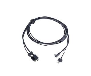GFTVRCE DTC133 DTC133 X-Shape Data Cable ACK44506Z Connection Cord Line for Wacom One Creative Pen Display 1.8M