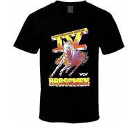 GFTY WCW-Four-4-Horsemen-Wrestling-Legends-Men T Shirt-Four Men T Shirt Black