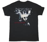 gfu6dle Napalm Death Fear Emptiness Despair T-Shirt Black XL
